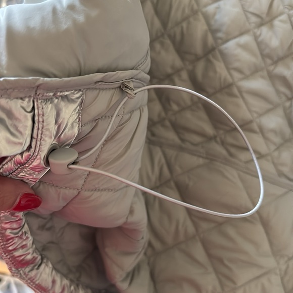 Athleta Whisper Featherless Metallic Jacket - Picture 6 of 7